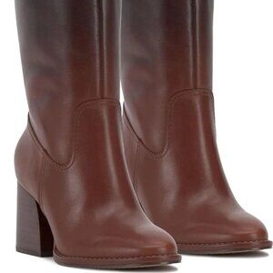 Vince Camuto Women's Leila Knee-High Ombre' Brown Boots Sz-5.5